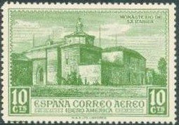 Stamp, Discovery of America, Spain,  