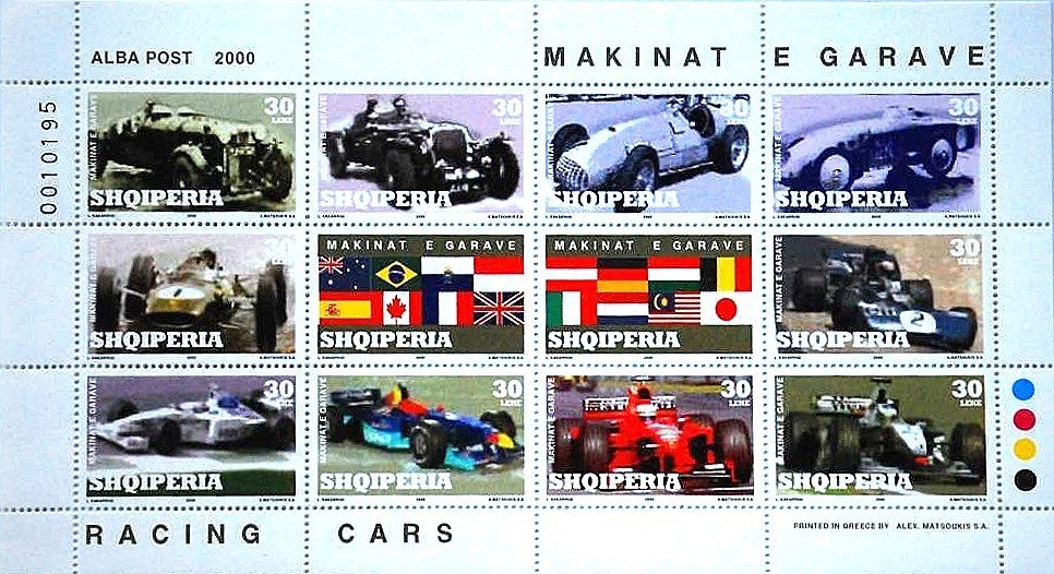 Mini Sheet of 2740-49