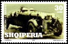 Stamp, Racingcars, Albania,  , Cars, Carsports, Motor Racing