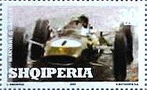Stamp, Racingcars, Albania,  , Cars, Carsports