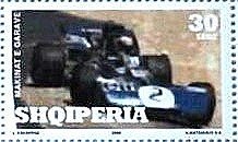 Stamp, Racingcars, Albania,  , Cars, Carsports
