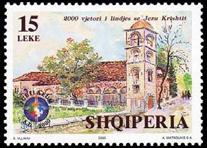 St.-Nokolaus Church,Voskopoje
