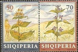 Se-tenant, Pair of 2776-77, Albania,  