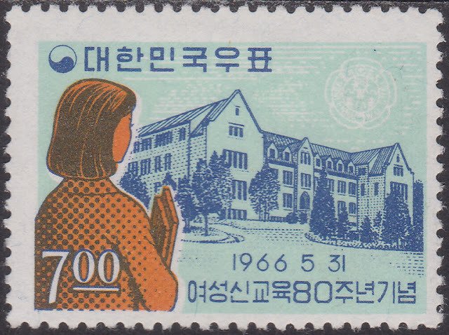 Women’s Ewha University, Seoul, and Student
