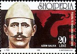 Azem Galica(1889-1924),Politics