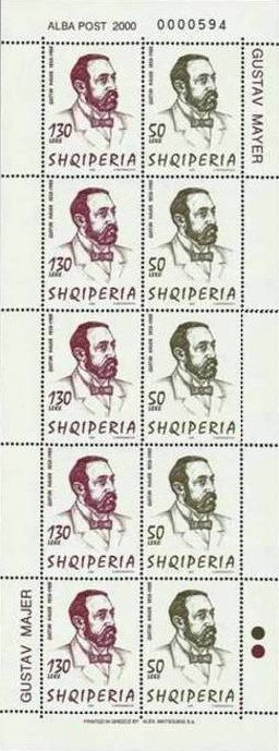 Mini Sheet of 5x 2734-35