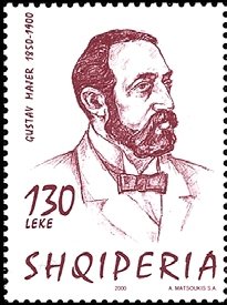 G.Mayer((1850-1900),Albanologe