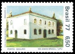 Motifs in the port city of Porto Seguro, Bahia