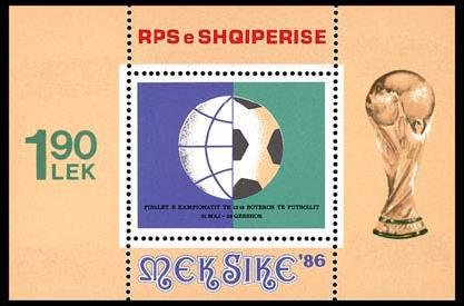 Soccer ball and World Cup