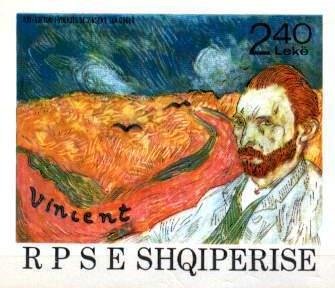 100.anniversary of Vincent van Gogh death