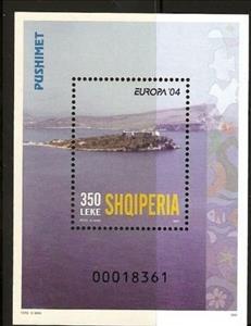 Souvenir Sheet, Naturpark Pushiment, Albania,  , C.E.P.T., Europe