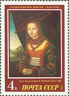 Portrait of a Woman (LucasCranach the Elder, 1526)