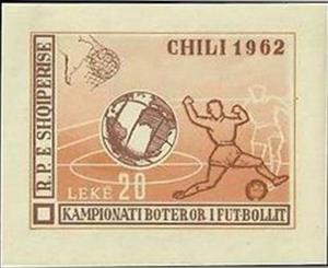 Souvenir Sheet, Soccer-Player, Ball as a Globe, Albania,  , Sport, Football (Soccer)