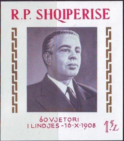 Enver Hoxha, Poltician