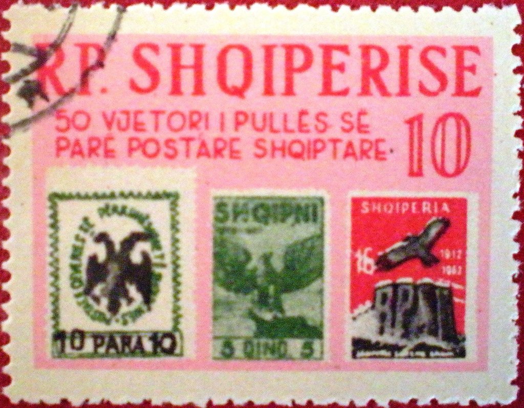 Stamps of 1913, 1937 and 1962