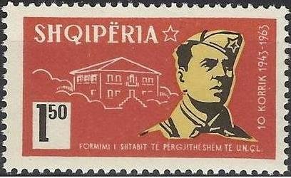 Enver Hoxha, Building