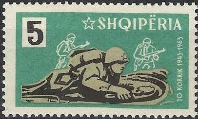 Soldiers in Attack