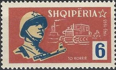 Soldier with Gun, Industrial Plant, Caterpillar