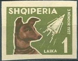 Laika and Sputnik 2