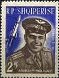 A. Nikolayev, Rocket