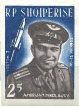 A. Nikolayev, Rocket