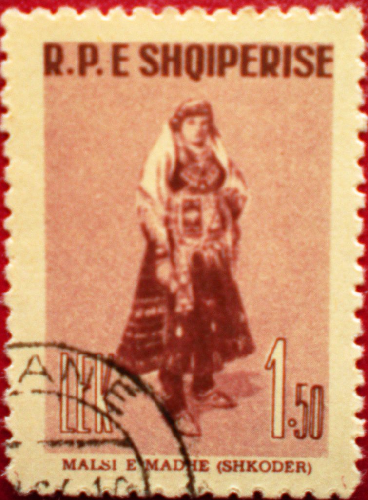 Woman from Shkoder