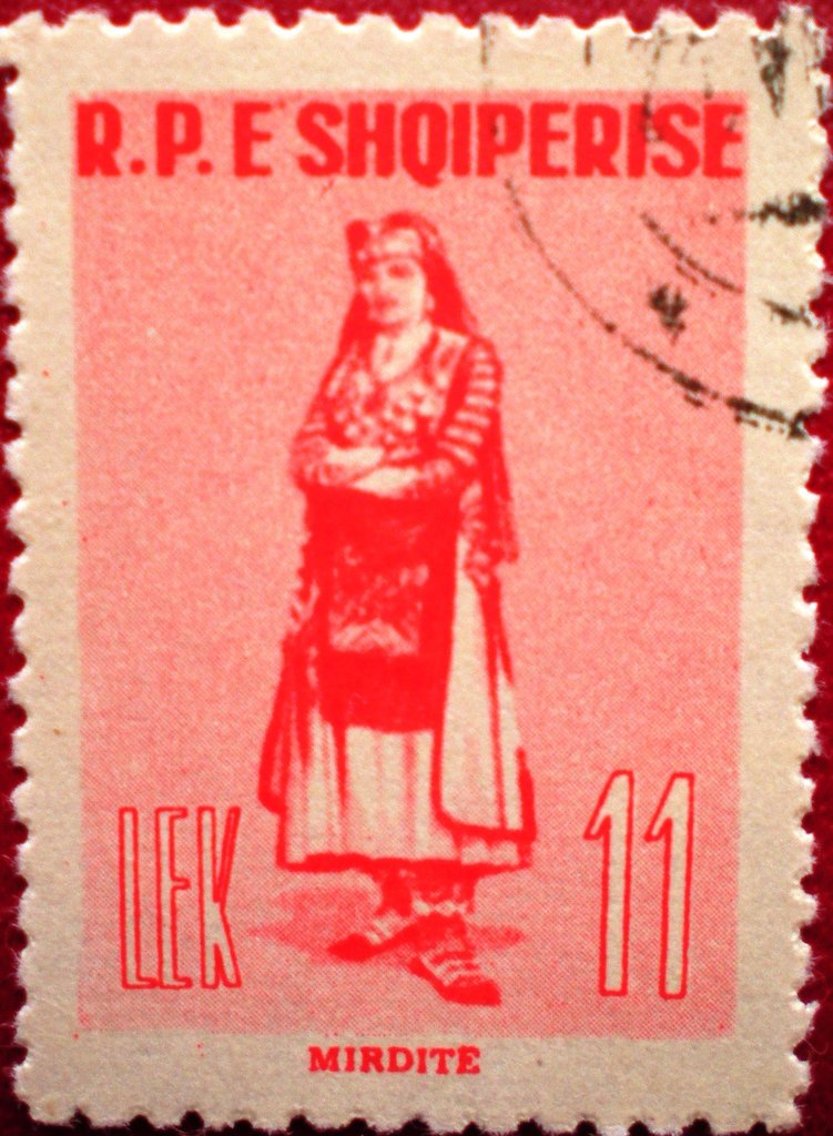 Woman from Mirdite