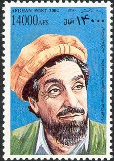 Ahmad Shah Masoud - Afghanistan National Hero