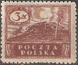 Stamp, Working farmer, Poland,  , Agriculture, Cattle