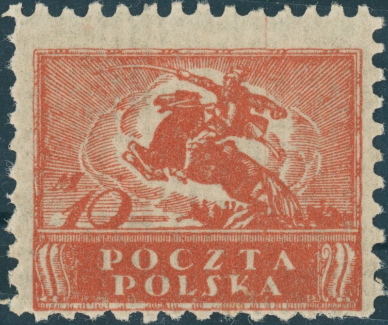 Polish Uhlan cavalryman