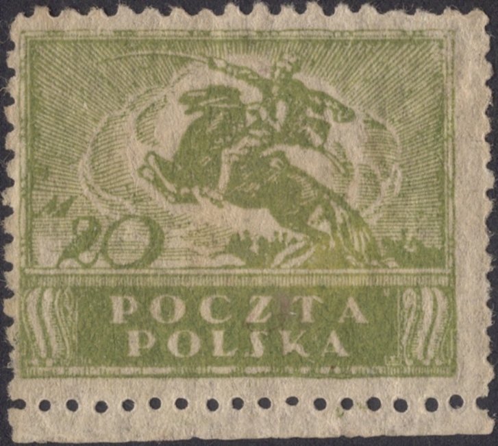 Polish Uhlan cavalryman