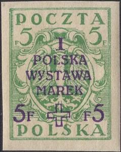 Stamp, Eagle, Poland,  