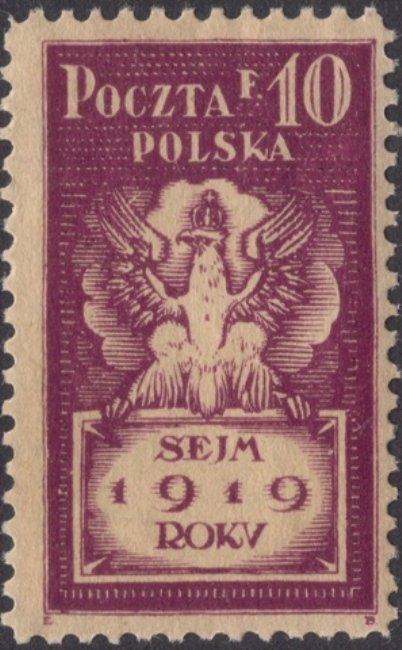 Polish eagle