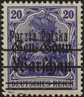 Stamp, Germania, Poland,  