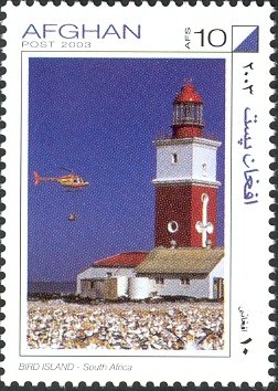 Lighthouses - Bird Island, South Africa