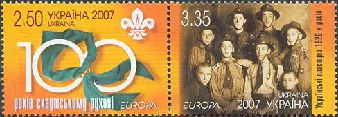 Europa-2007. 100 Years of Scouting