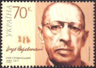 125th Birth Anniversary of Igor Stravinsky