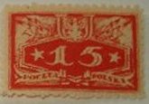 Stamp, Face value below, Poland,  
