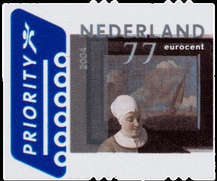 "The Love Letter" by Johannes Vermeer