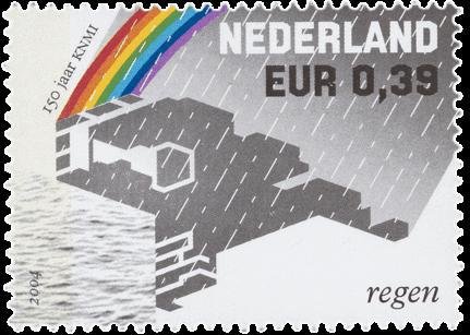 Netherlands while it is raining