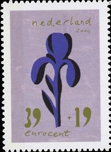 Stamp, Iris, Netherlands,  , Flowers, Summer, Plants (Flora)