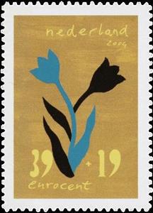 Stamp, Tulip, Netherlands,  , Flowers, Summer, Plants (Flora), Tulips