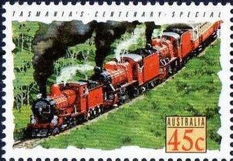 Centenary Special, Tasmania 1971