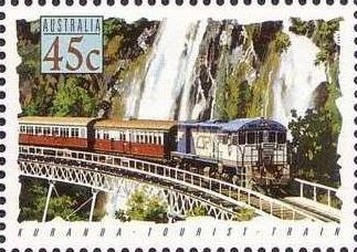 Cairns - Kuranda tourist train, Queensland