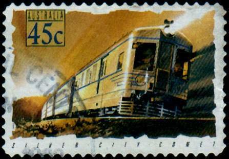 Silver City Comet, New South Wales
