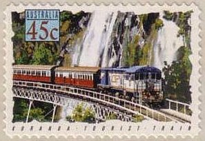 Cairns - Kuranda tourist train, Queensland
