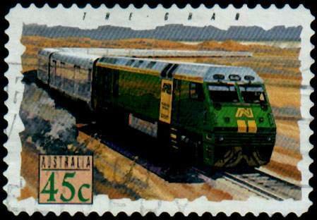 The Ghan, Northern Territory