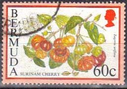 Stamp, Surinam cherry, Bermuda,  , Fruits