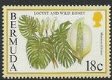 Stamp, Locust & wild honey, Bermuda,  , Fruits