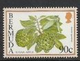 Stamp, Sugar apple, Bermuda,  , Fruits